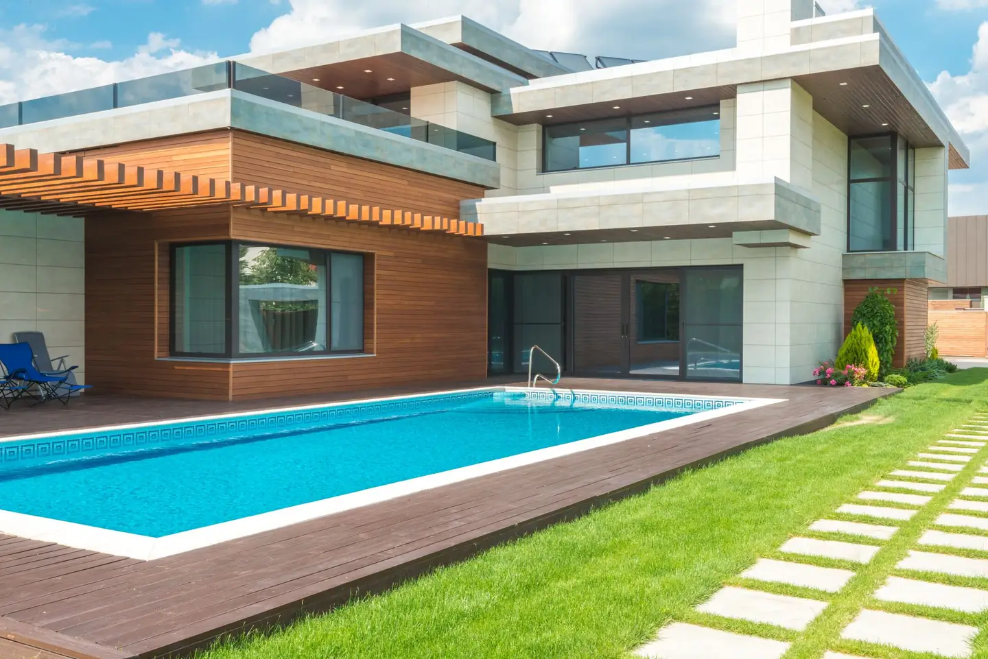 Swimming pool built in Creel Bay, NSW